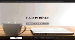 Desktop Screenshot of folhadeimoveisgv.com